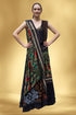 Rochie voal si dantela CTN-74